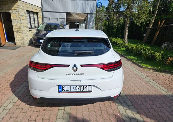 Renault Megane cena 57000 przebieg: 39880, rok produkcji 2020 z Sława małe 67